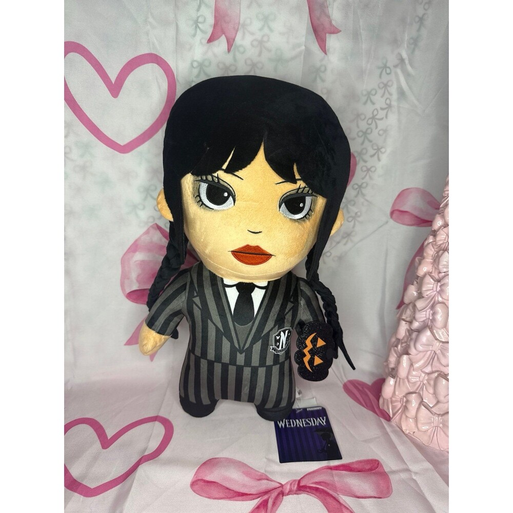 Wednesday Addams Pillow
